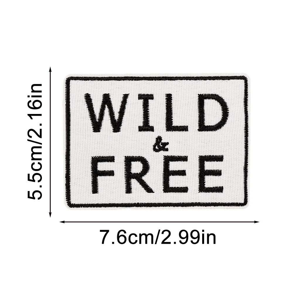 phrases hats small patch