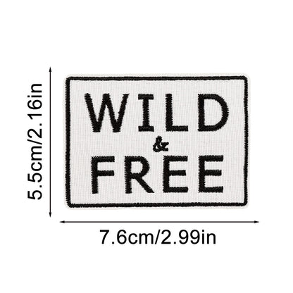 phrases hats small patch