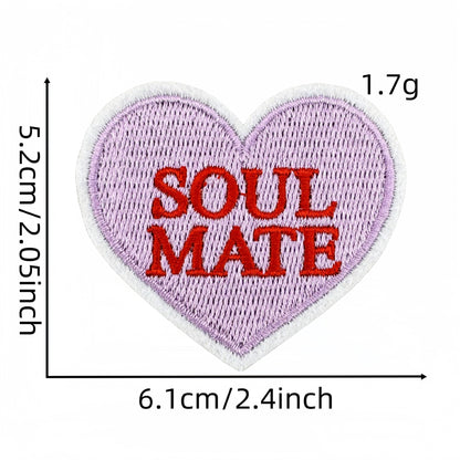 Valentine's Day XOXO Patch