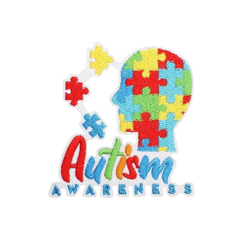 Autism ironing patch