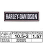 HARLEY-DAVIDSON patches - Clpatch