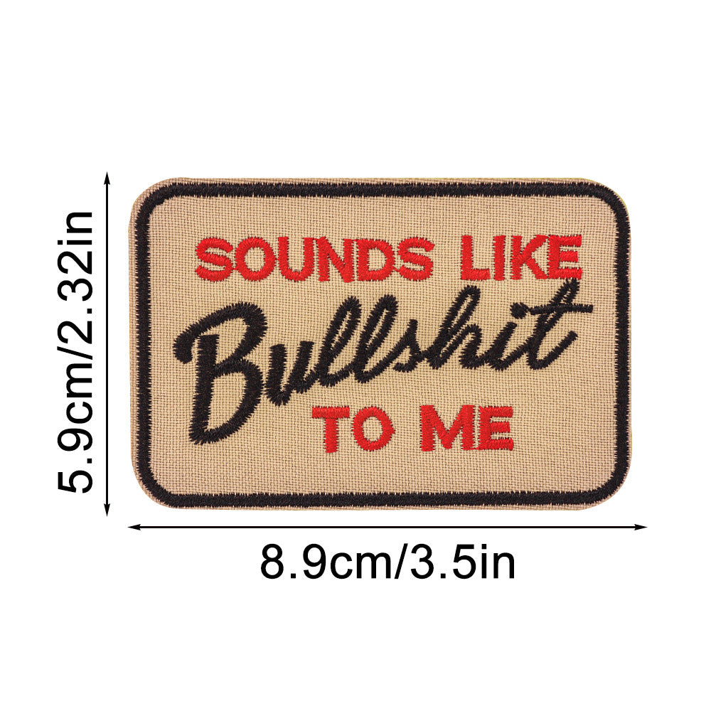 phrases hats small patch