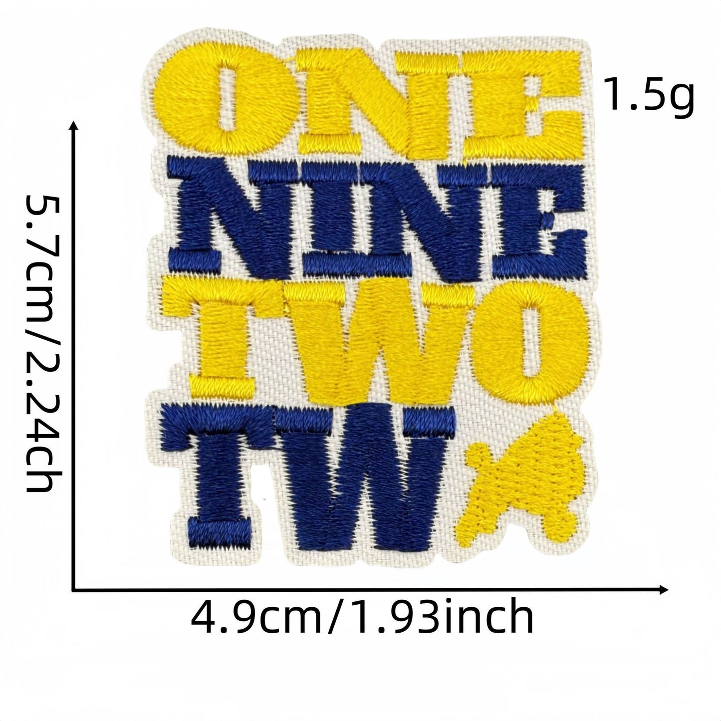 New black girl embroidery 1922 patches