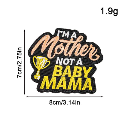 New mother supper mom patch