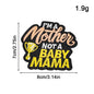 New mother supper mom patch