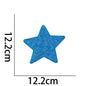 10-Color sequined star patch