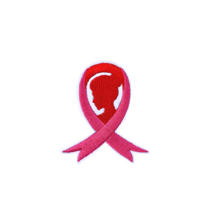 Women's Care Brooch, Breast Cancer Heart Badge