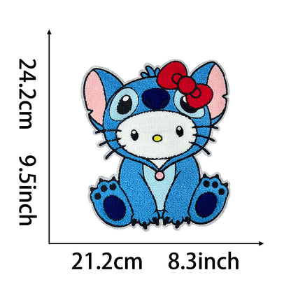 Cute cartoon HelloKitty cat character patches