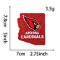NFL team logo state shape NFL fan patches