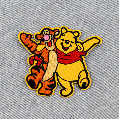 Cartoon mouse patch