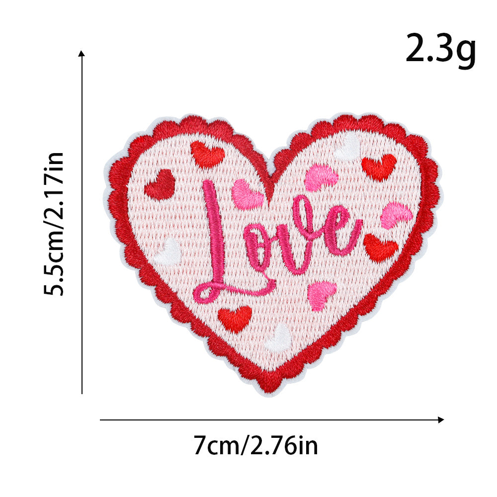Valentine's Day love patch