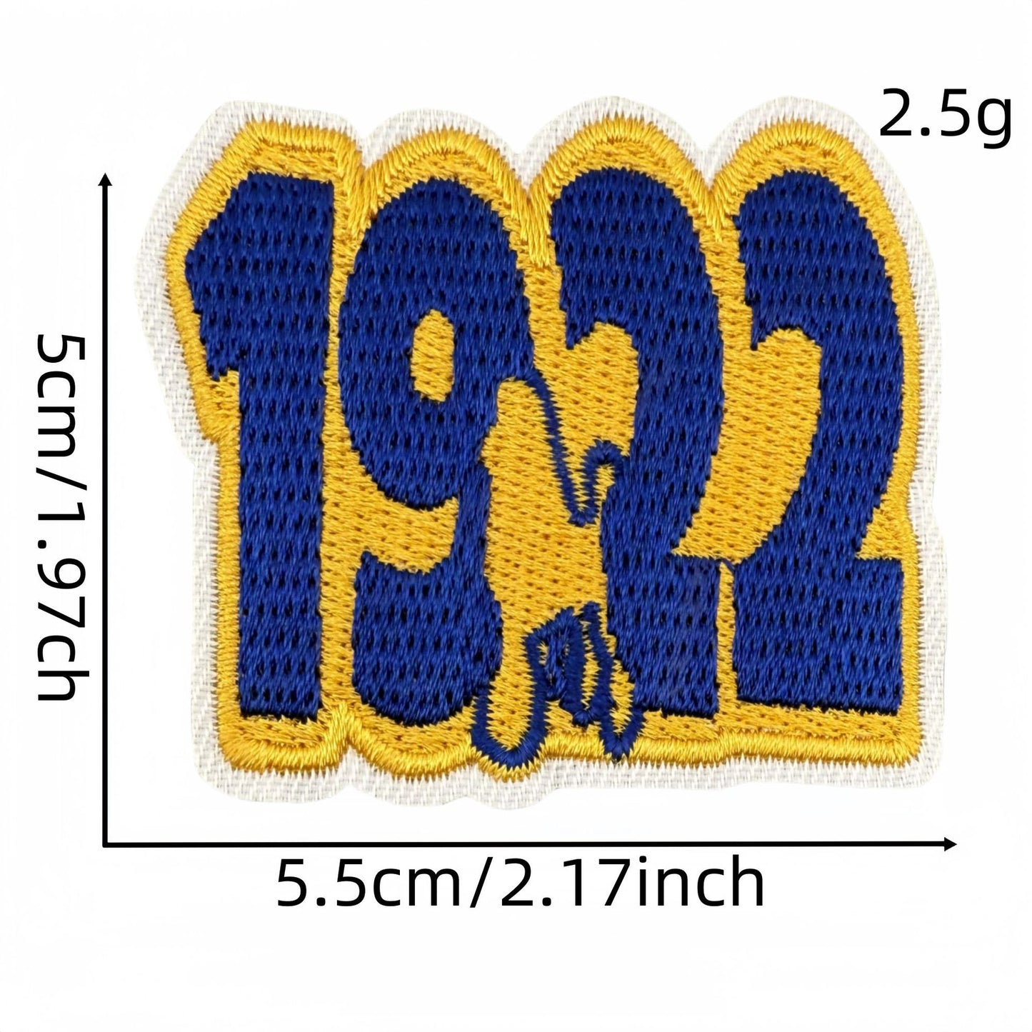 New black girl embroidery 1922 patches