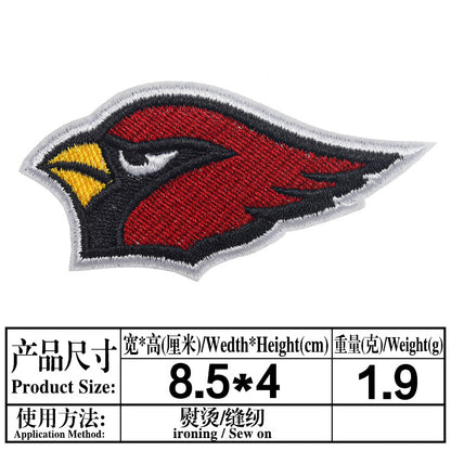 Embroidery New football Team Patches - Clpatch