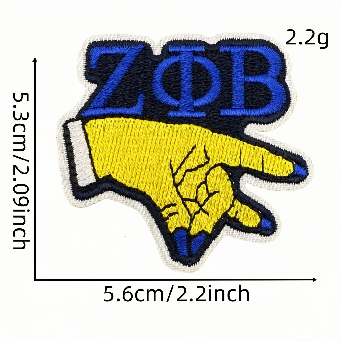 New Sisterhood Badge Embroidery Cloth Sticker Fashion Computer Embroidery Label Cartoon Character Patch Sticker Price Discount