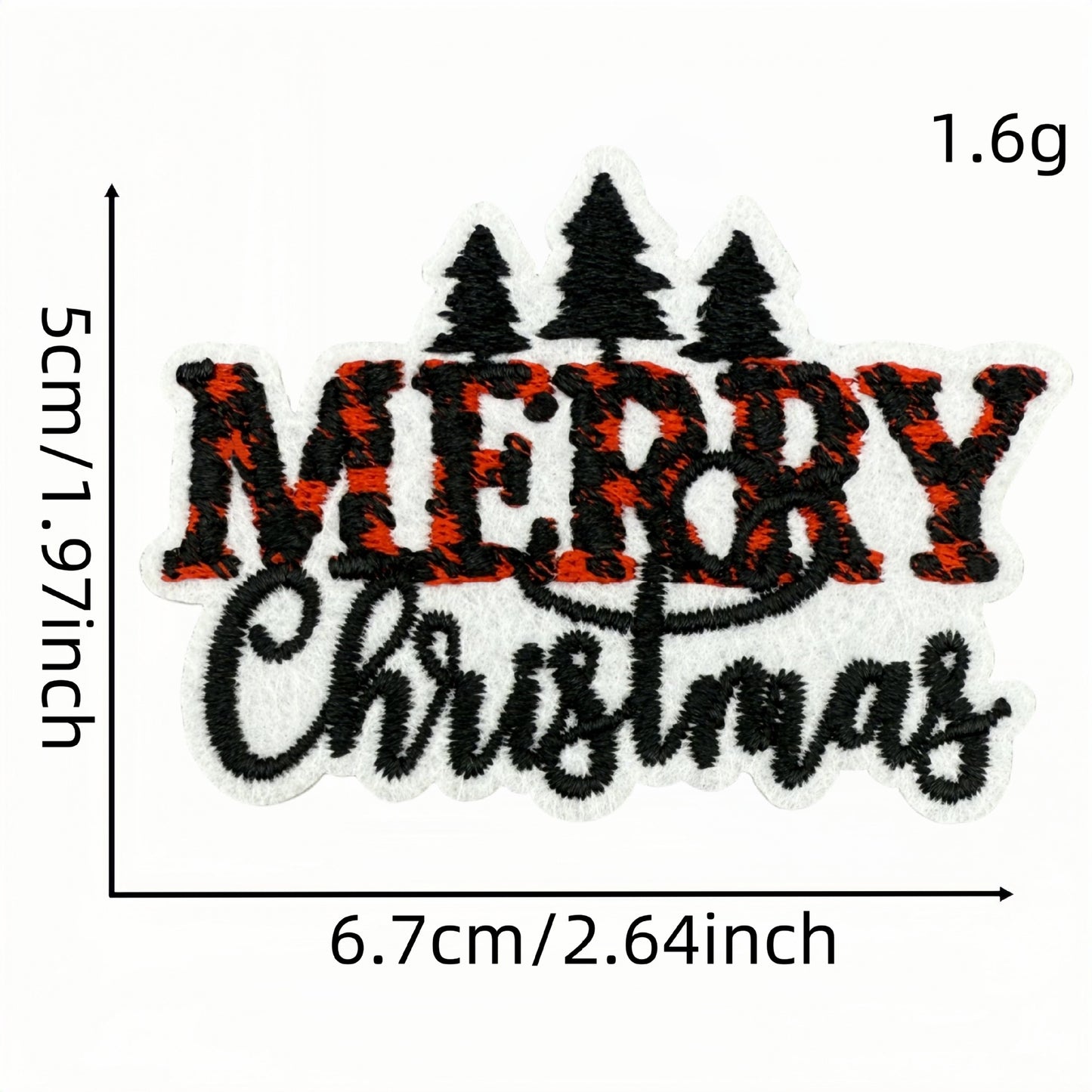 Christmas patch