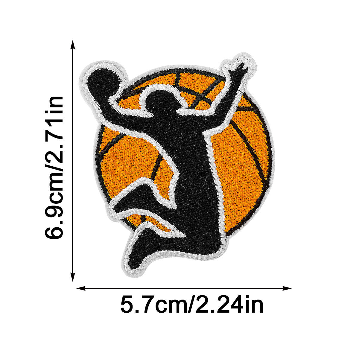 Sport basketball patch