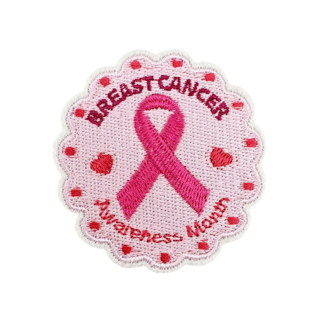 Women's Care Brooch, Breast Cancer Heart Badge