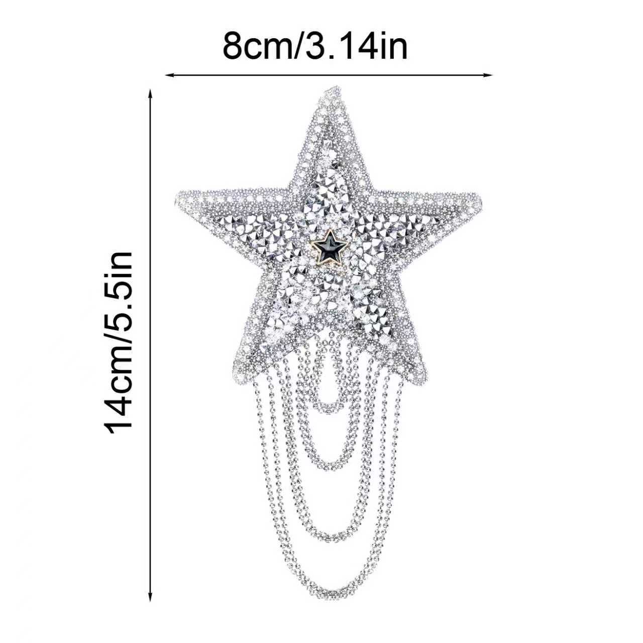 ive-pointed star patch