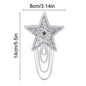 ive-pointed star patch