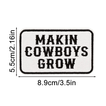 phrases hats small patch