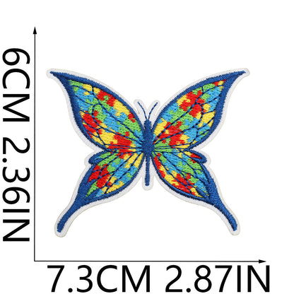 Autism ironing patch