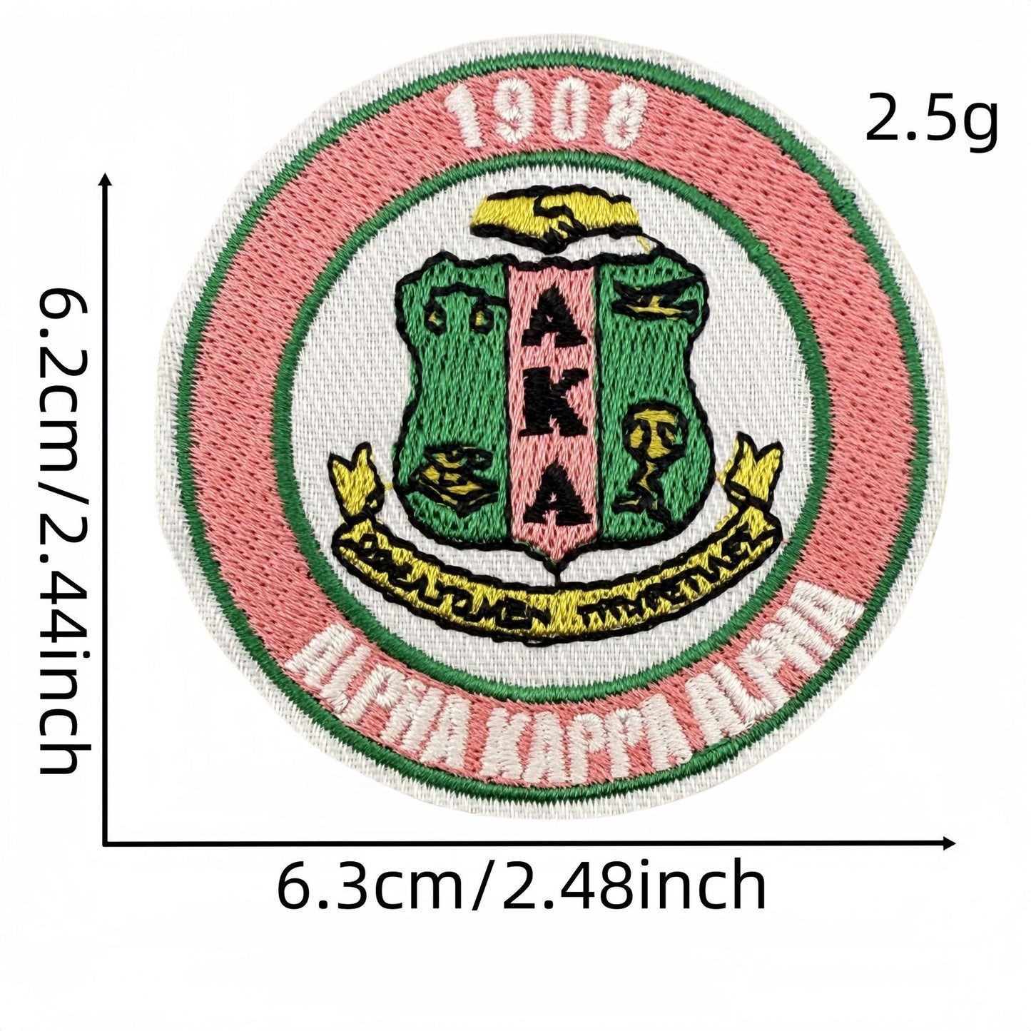 Pink Green AKA Sisterhood Patch