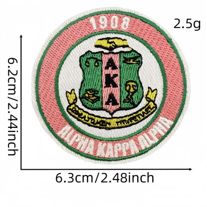 Pink Green AKA Sisterhood Patch