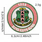 Pink Green AKA Sisterhood Patch