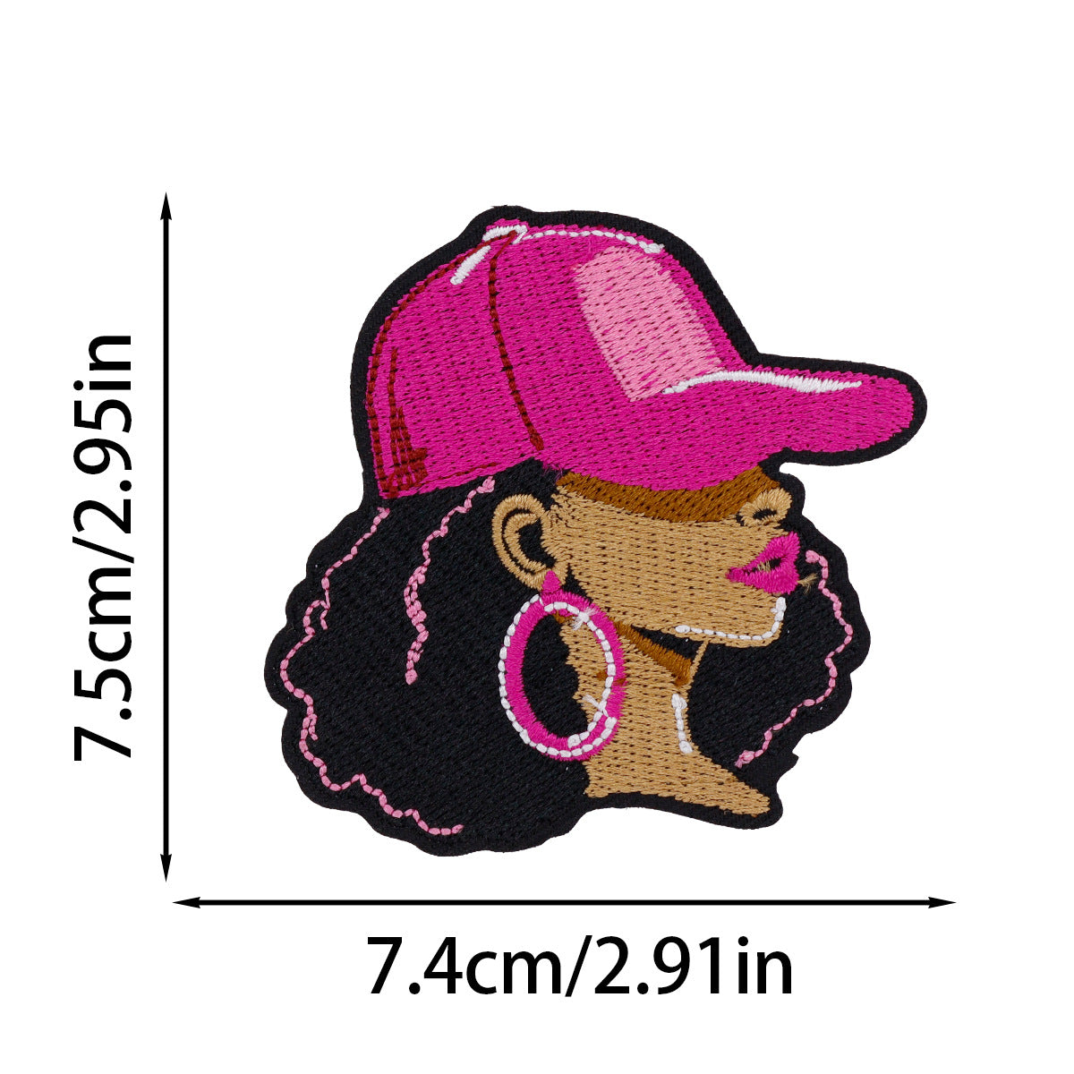black girl patches