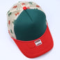 truck cap outdoor leisure visor American fashion breathable sun protection plaid baseball cap