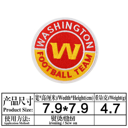 NFL 32 Team LOGO Patch