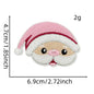 wholesale pink Christmas  gift patches