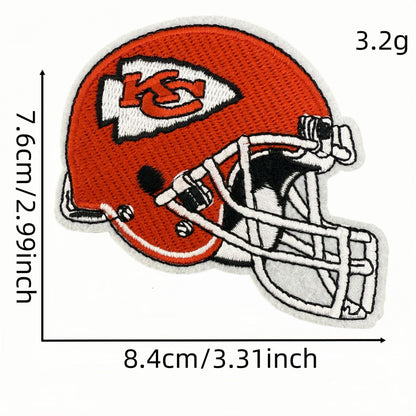 Sports NFL team logo football patch