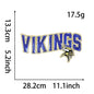 football team logo game day embroidery cloth sticker large cloth sticker DIY large