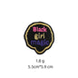 Black girl patch