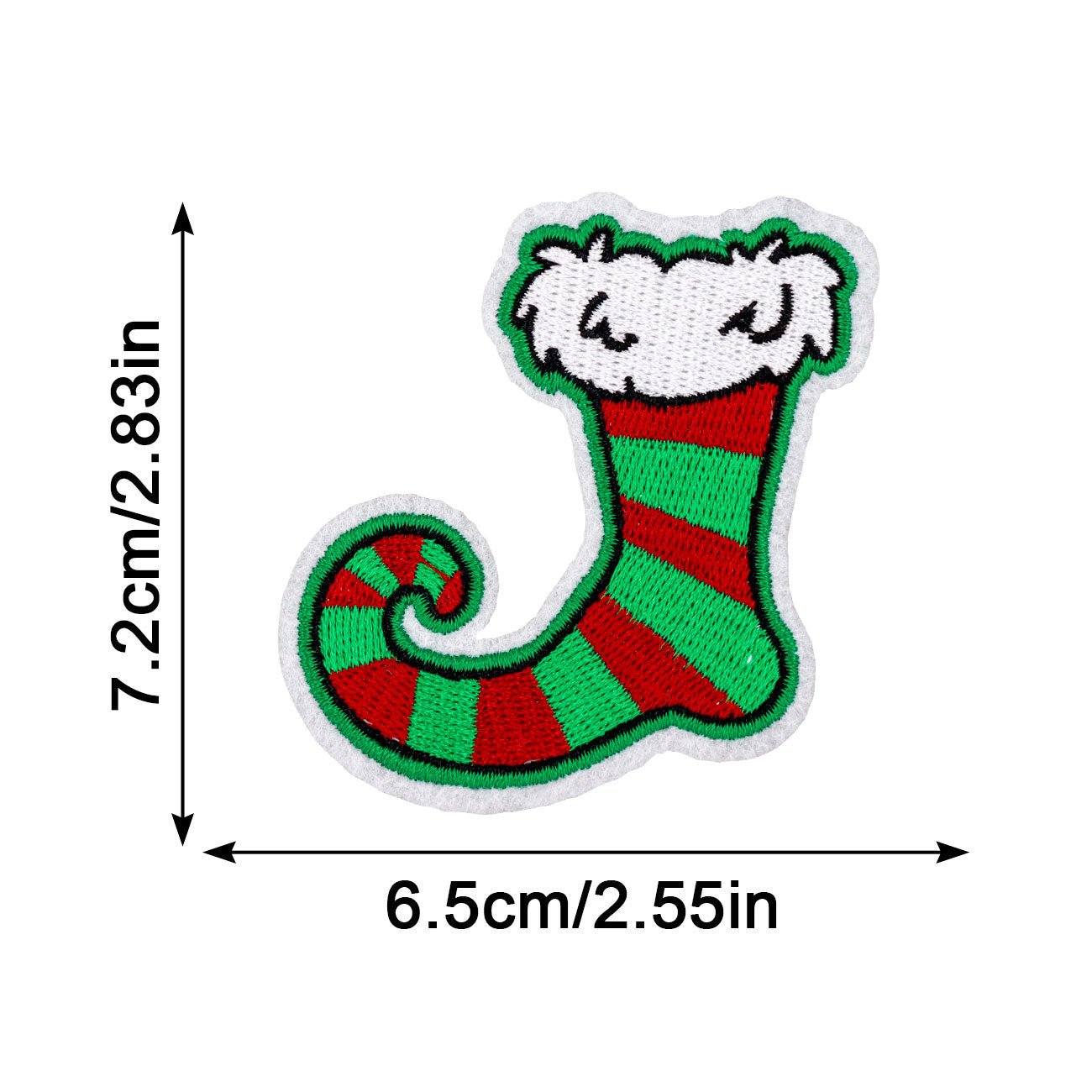 Christmas embroidery Christmas HOHOHO MERRYCHRISAMAS