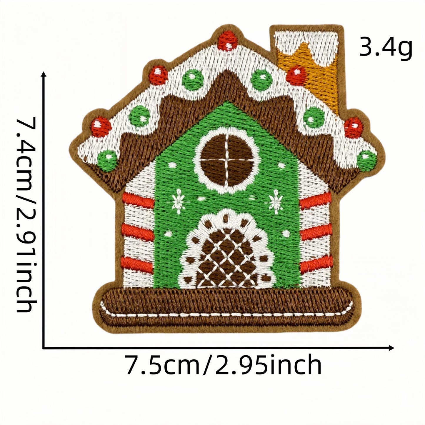 Christmas patch