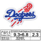 Sport baseball team logo embroidery patch - Clpatch