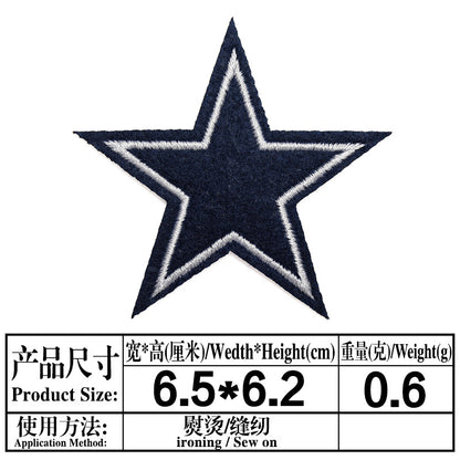 Embroidery New football Team Patches - Clpatch