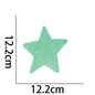 10-Color sequined star patch