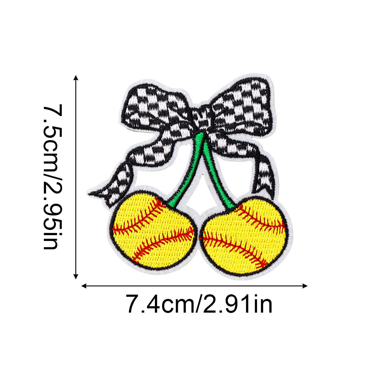 softball patch