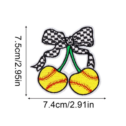 softball patch