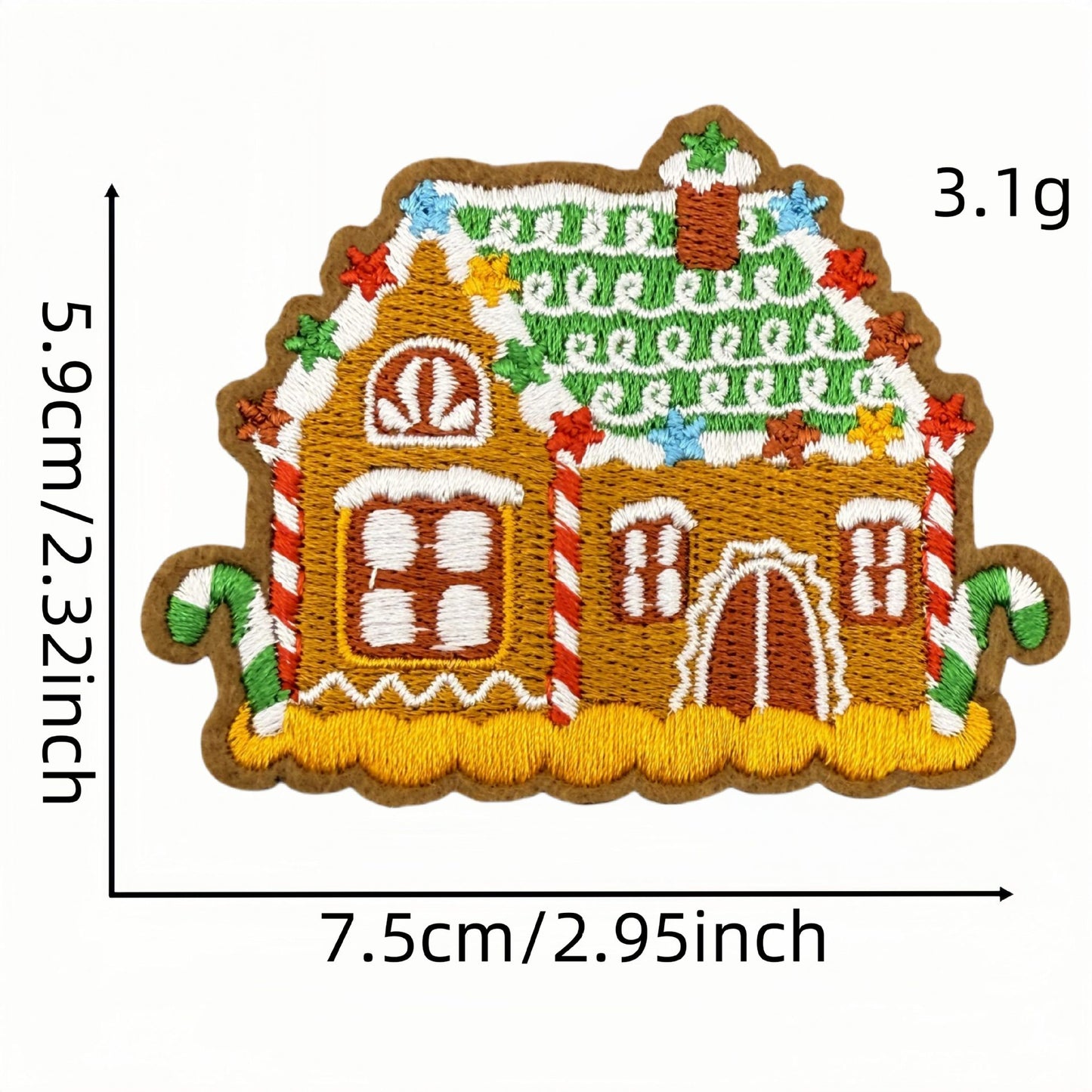 Christmas patch