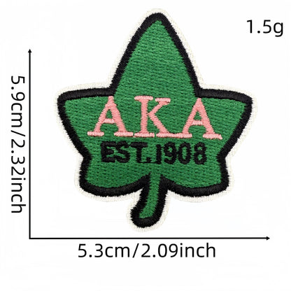 Pink Green AKA Sisterhood Patch