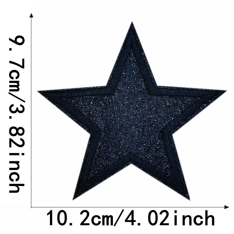 Glitter Star Patch