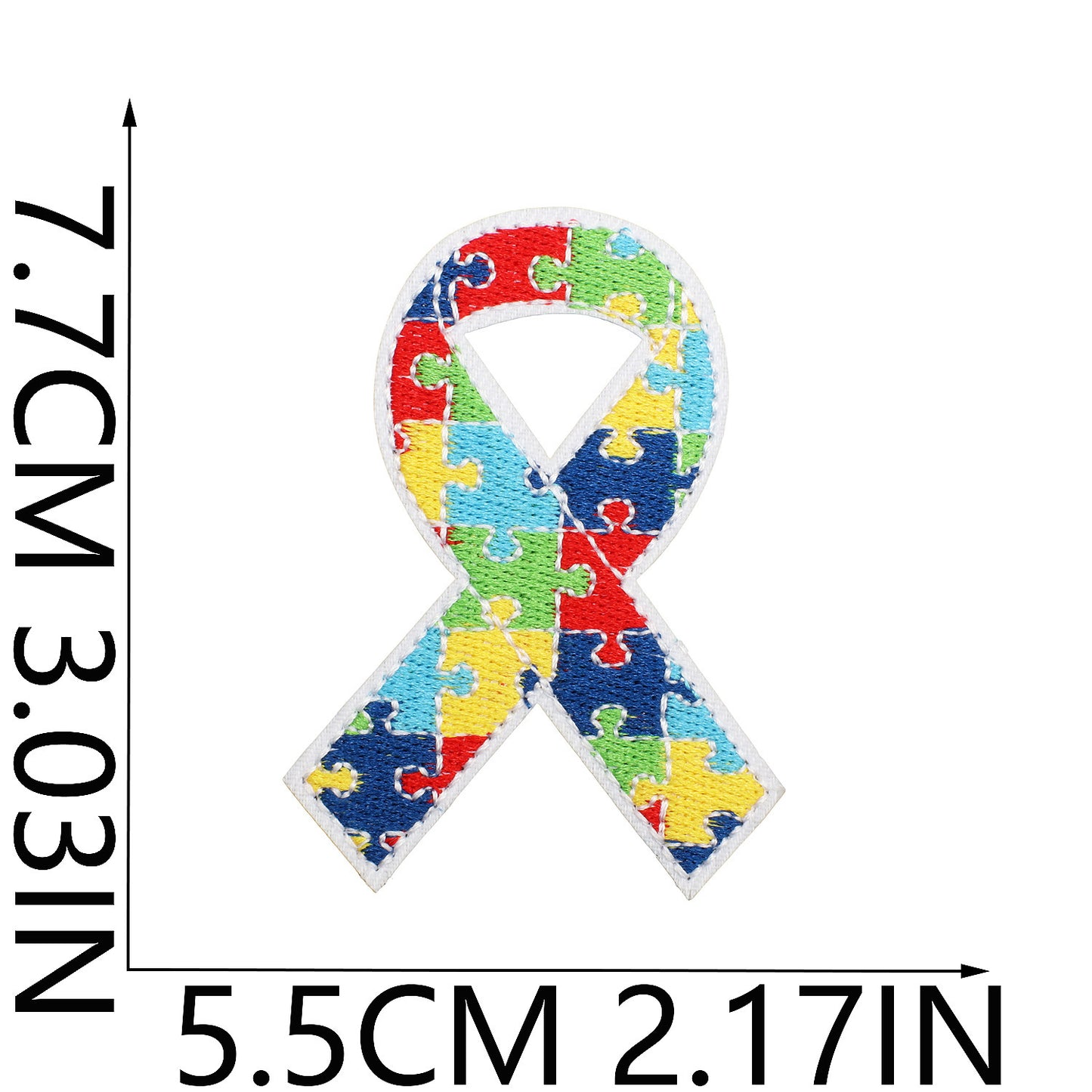 Autism ironing patch