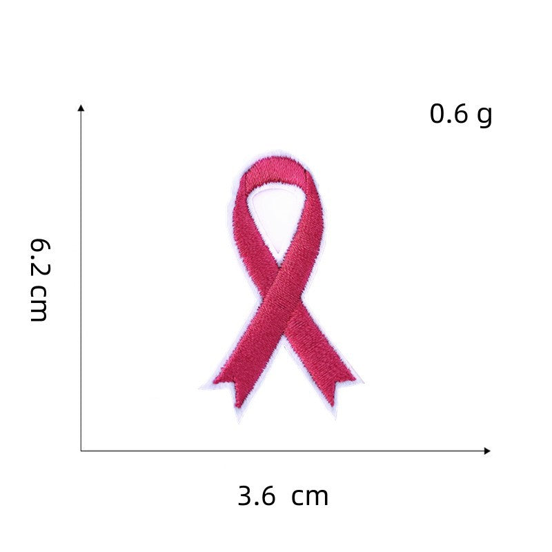 Women's Care Brooch, Breast Cancer Heart Badge