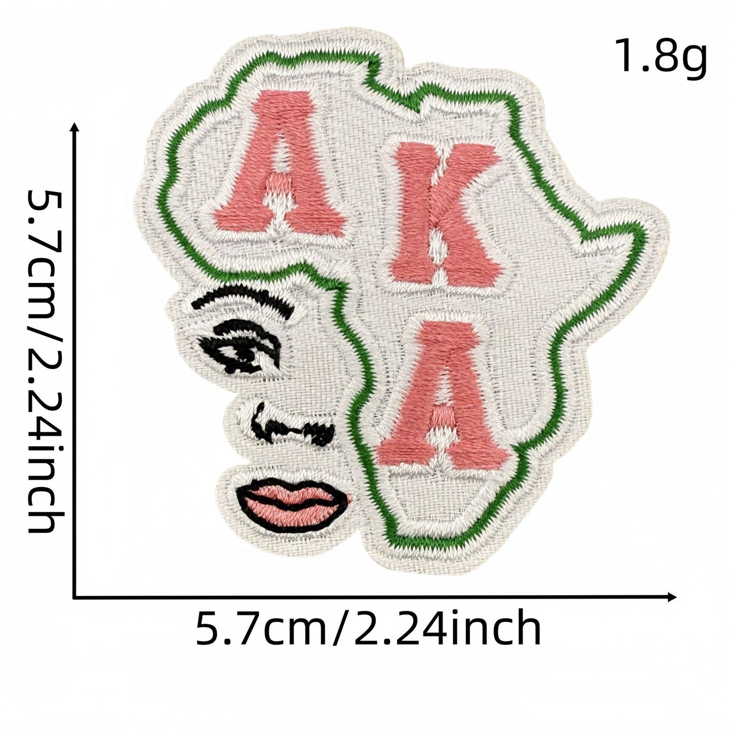 Pink Green AKA Sisterhood Patch