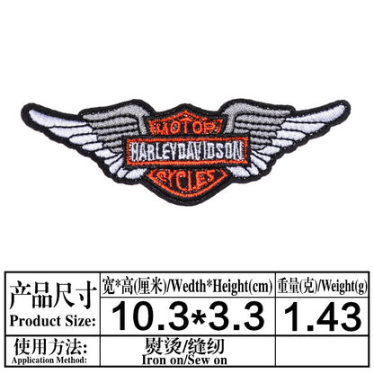 HARLEY-DAVIDSON patches - Clpatch