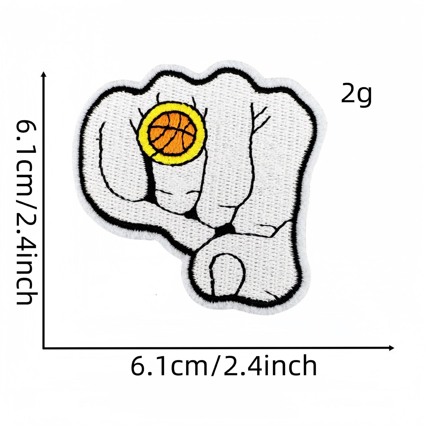 Sport Basketball patch